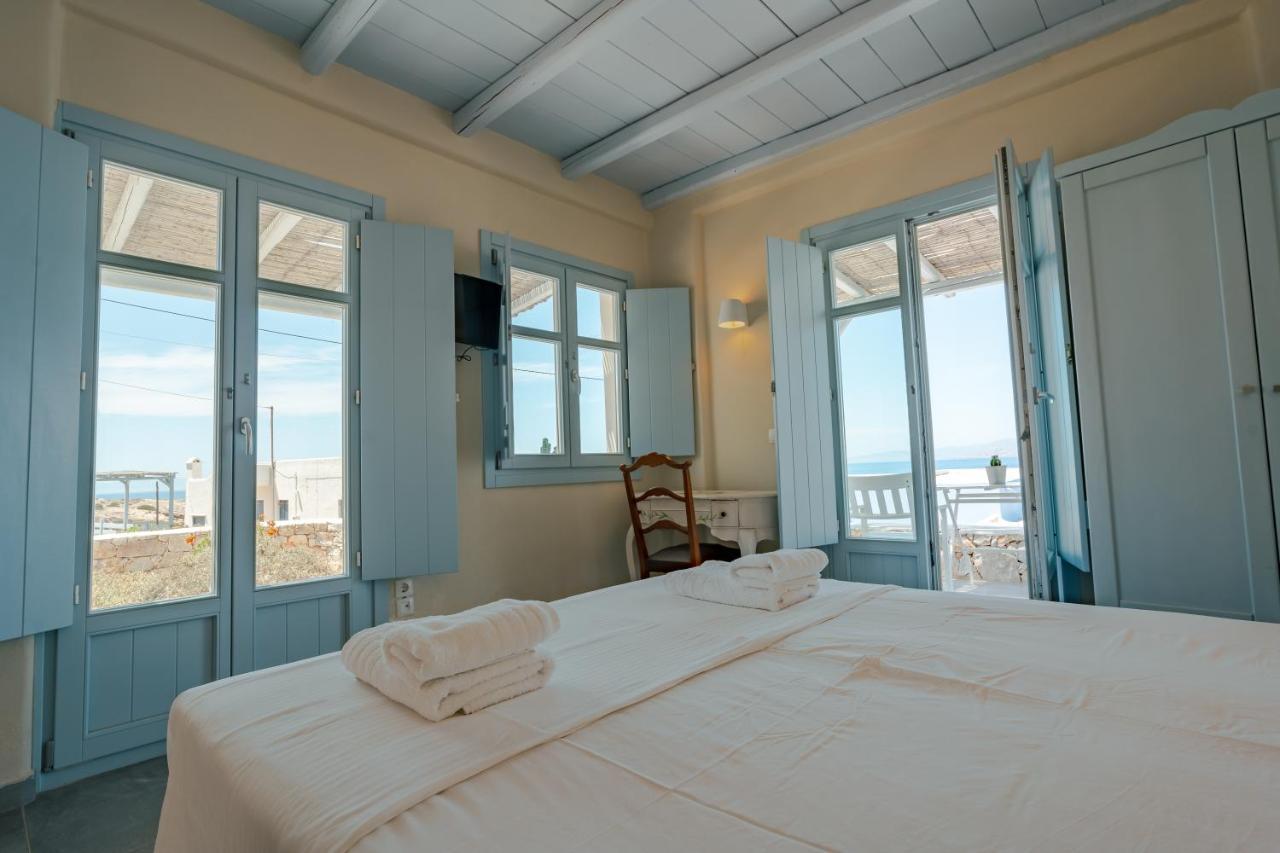 Makares Aparthotel Donoussa Exteriör bild