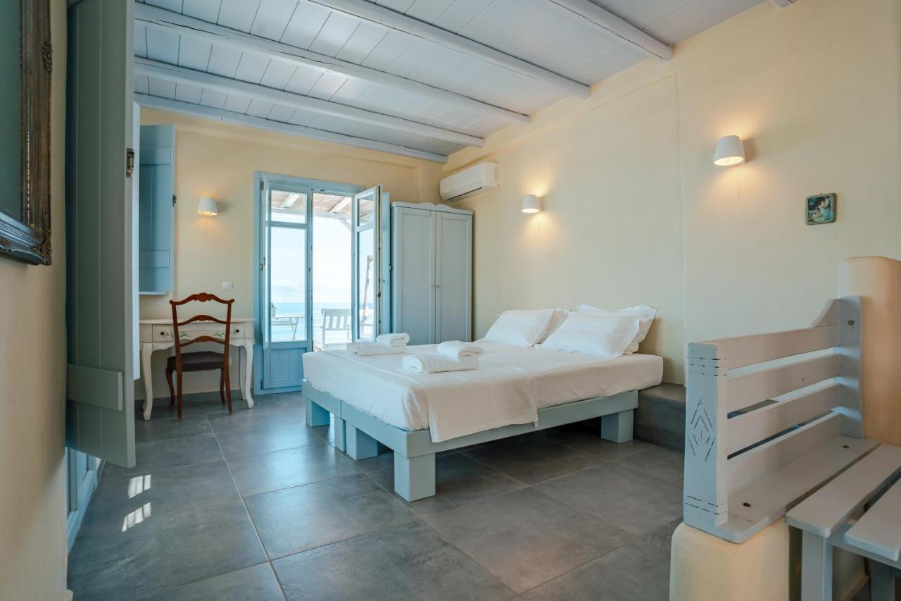 Makares Aparthotel Donoussa Exteriör bild