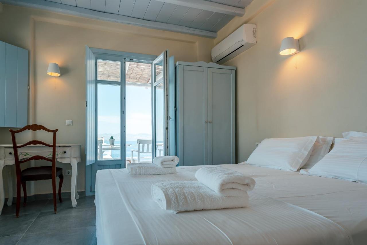 Makares Aparthotel Donoussa Exteriör bild