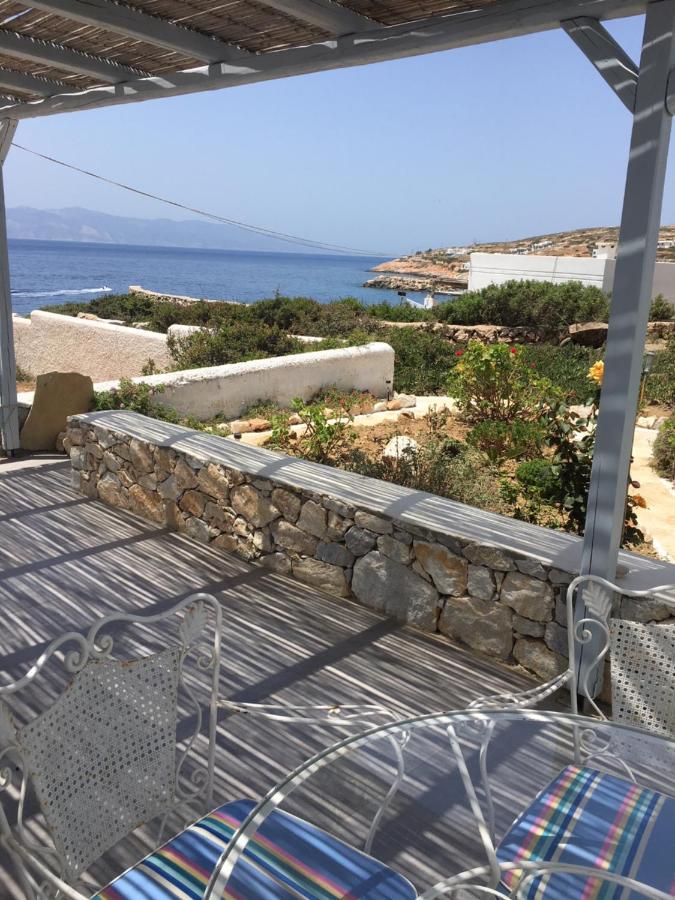 Makares Aparthotel Donoussa Exteriör bild