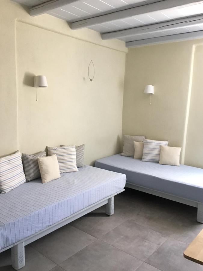 Makares Aparthotel Donoussa Exteriör bild