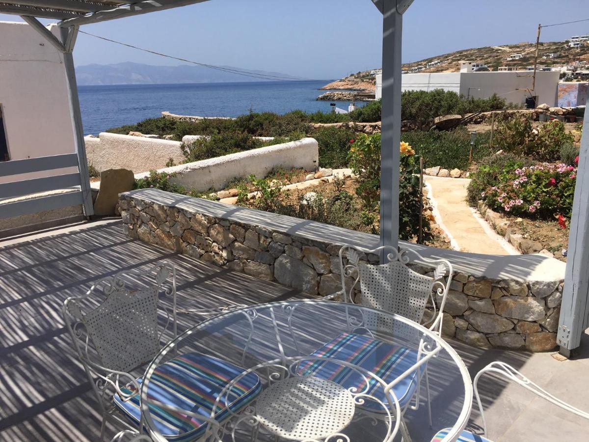 Makares Aparthotel Donoussa Exteriör bild