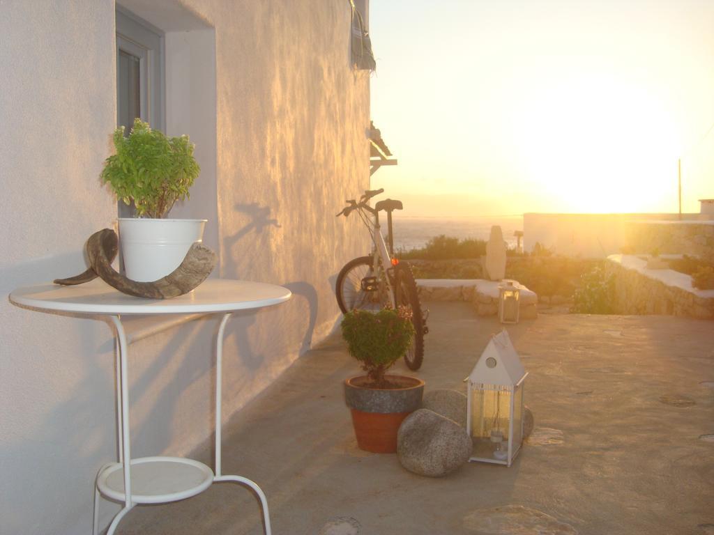 Makares Aparthotel Donoussa Exteriör bild