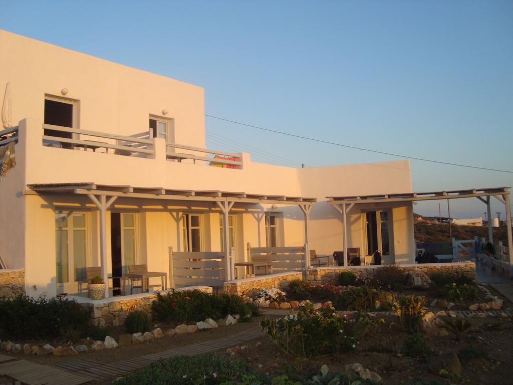 Makares Aparthotel Donoussa Exteriör bild