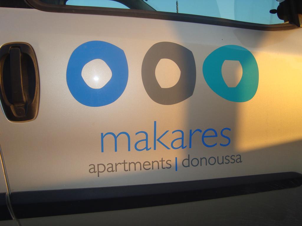 Makares Aparthotel Donoussa Exteriör bild