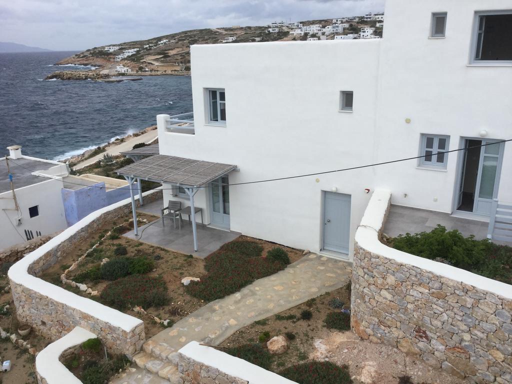 Makares Aparthotel Donoussa Exteriör bild