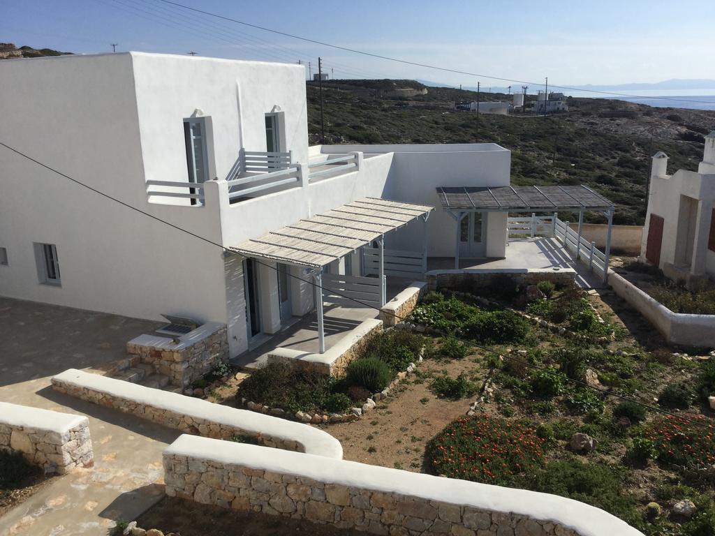 Makares Aparthotel Donoussa Exteriör bild