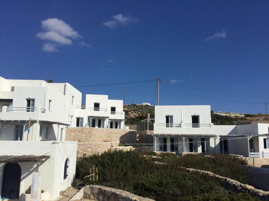 Makares Aparthotel Donoussa Exteriör bild