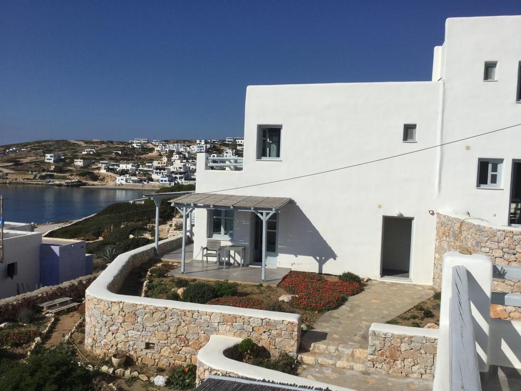 Makares Aparthotel Donoussa Exteriör bild