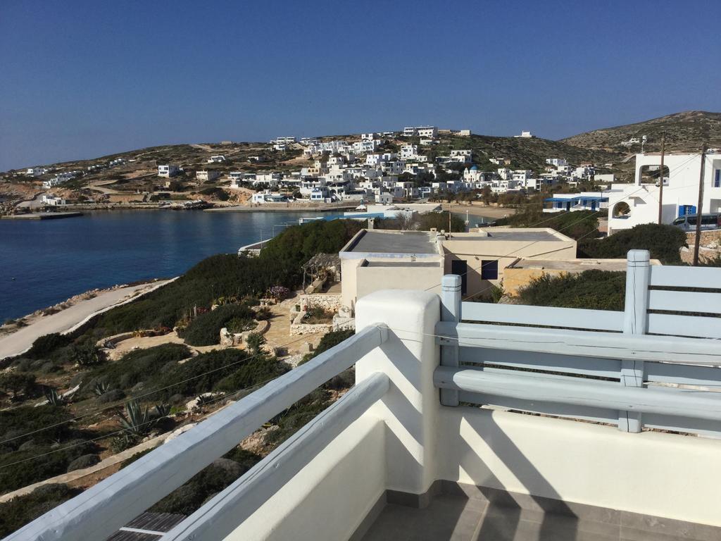 Makares Aparthotel Donoussa Exteriör bild