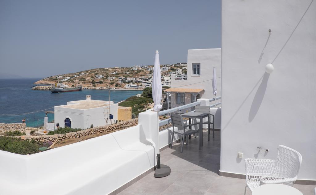Makares Aparthotel Donoussa Exteriör bild
