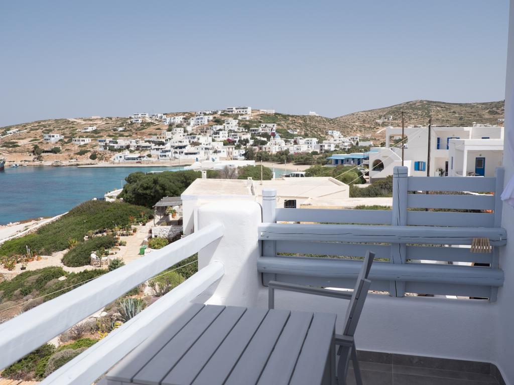 Makares Aparthotel Donoussa Exteriör bild