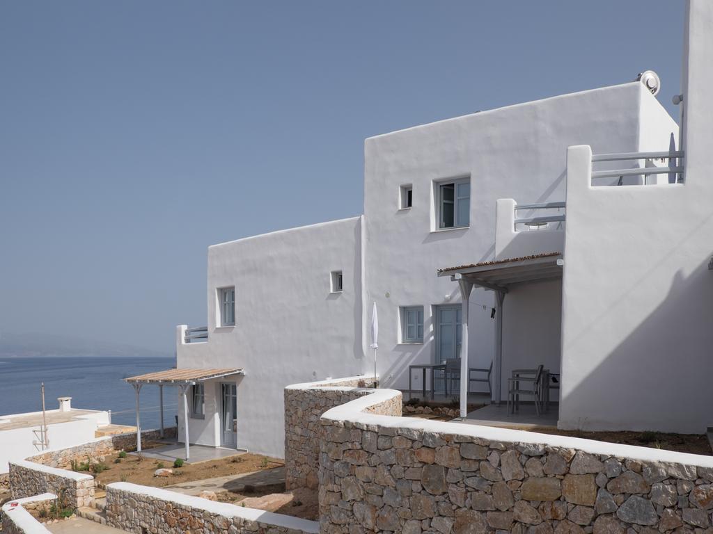 Makares Aparthotel Donoussa Exteriör bild