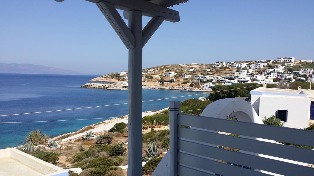 Makares Aparthotel Donoussa Exteriör bild