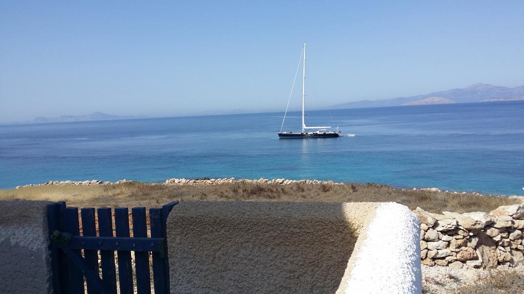 Makares Aparthotel Donoussa Exteriör bild