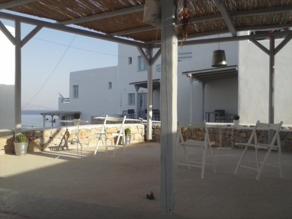 Makares Aparthotel Donoussa Exteriör bild