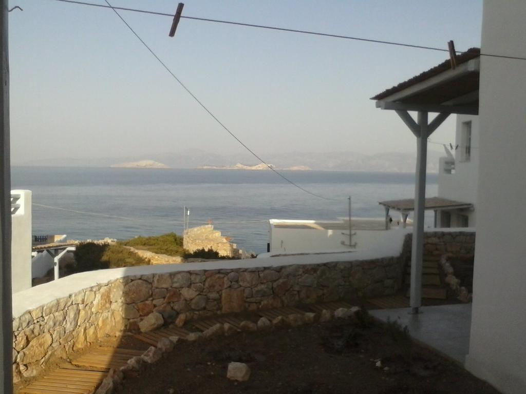 Makares Aparthotel Donoussa Exteriör bild