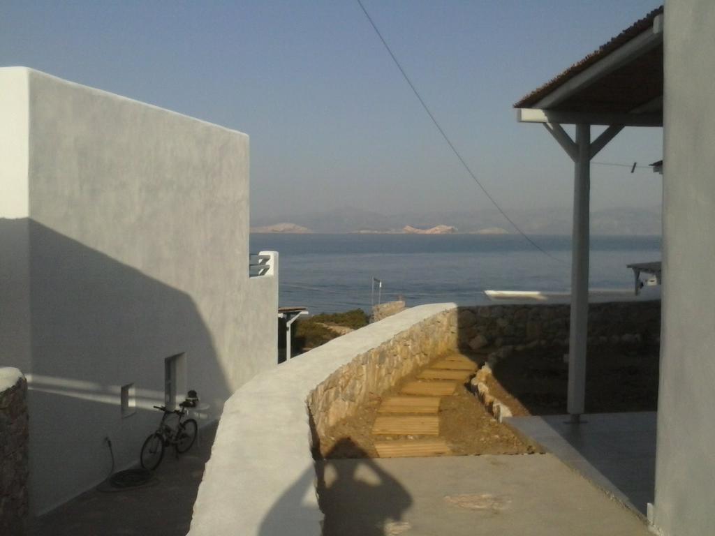 Makares Aparthotel Donoussa Exteriör bild