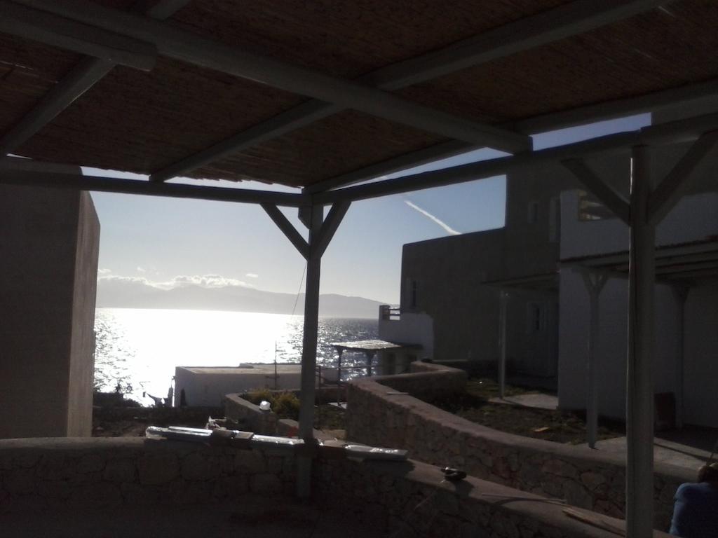 Makares Aparthotel Donoussa Exteriör bild